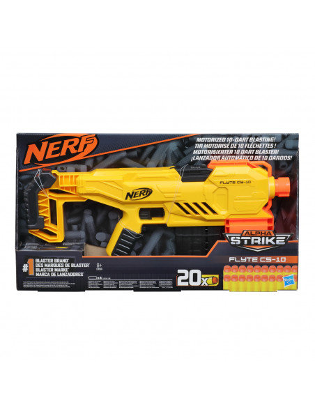 Blaster Nerf Motorizat Alpha Strike Flyte Cs-10,E8696