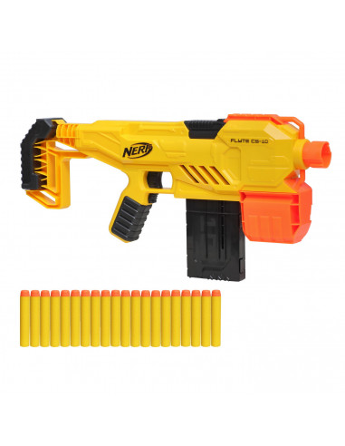 Blaster Nerf Motorizat Alpha Strike Flyte Cs-10,E8696