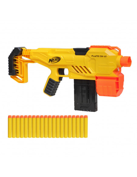 Blaster Nerf Motorizat Alpha Strike Flyte Cs-10,E8696