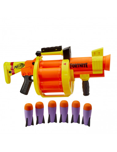 Blaster Nerf Fortnite Gl Lansatorul De Rachete,E8910