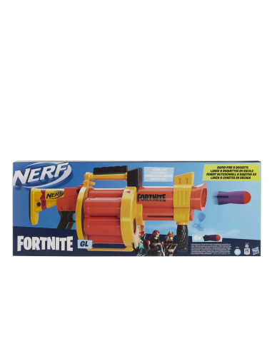 Blaster Nerf Fortnite Gl Lansatorul De Rachete,E8910