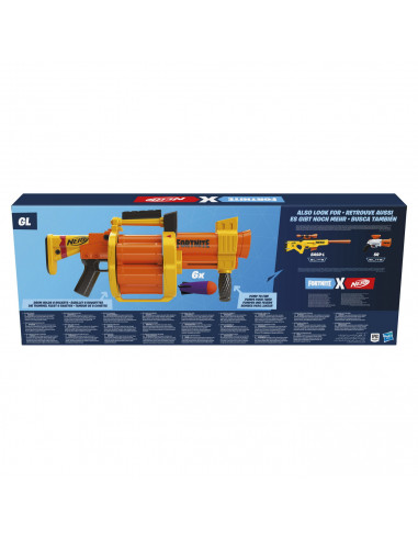 Blaster Nerf Fortnite Gl Lansatorul De Rachete,E8910