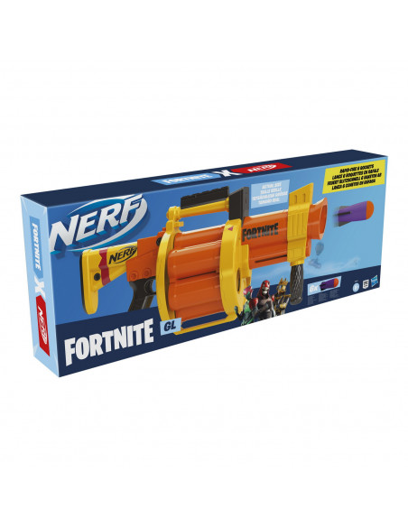Blaster Nerf Fortnite Gl Lansatorul De Rachete,E8910