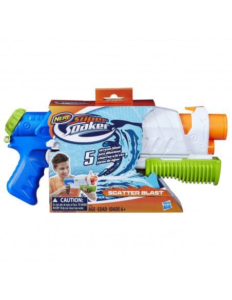 Nerf Super Soaker Scatter Blast,A5832