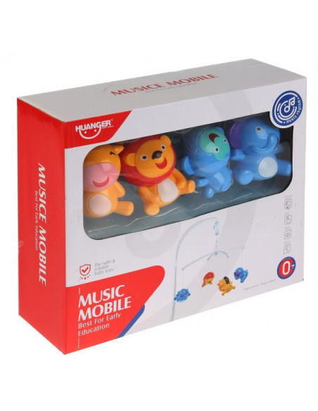 Carusel Muzical Cu Cheita Si Animalute,HE0301