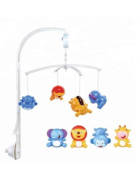 Carusel Muzical Cu Cheita Si Animalute,HE0301