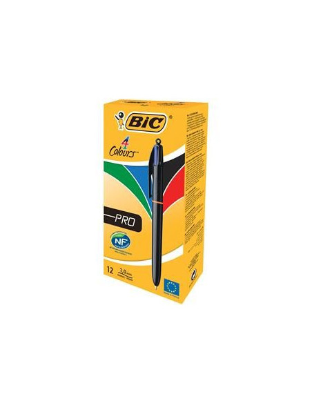 Pix BIC PRO, 12 buc/cutie, 4 culori,902129/SET