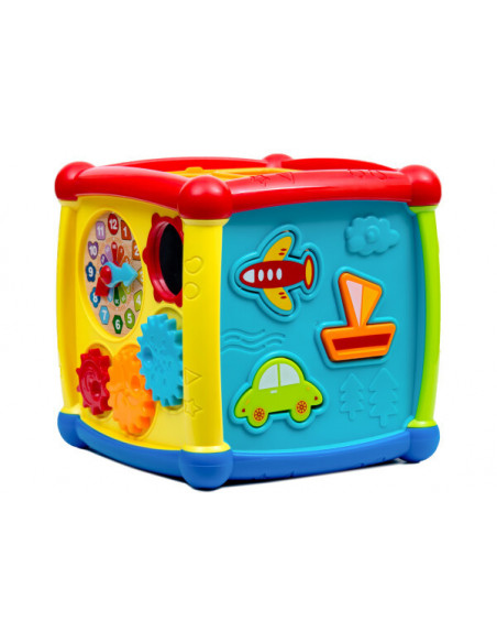 Cub Bebe Educativ Cu Sunete Si Forme Colorate,HE0520