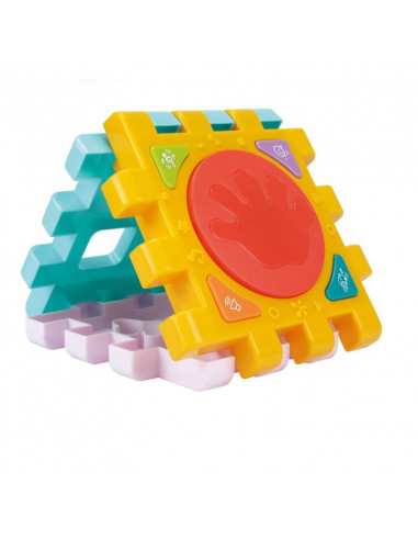 Cub Demontabil Cu Activitati Lumini Sunete Si Forme