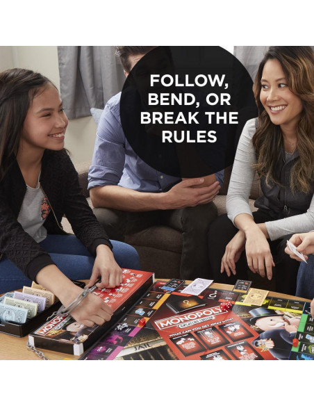 Monopoly Cheaters Edition Limba Romana,E1871