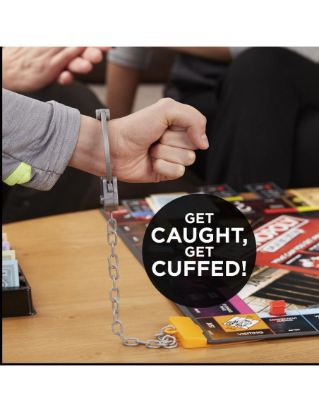 Monopoly Cheaters Edition Limba Romana,E1871