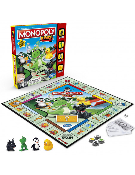 Monopoly Junior Limba Romana,A69842