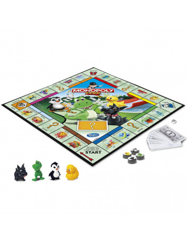 Monopoly Junior Limba Romana,A69842