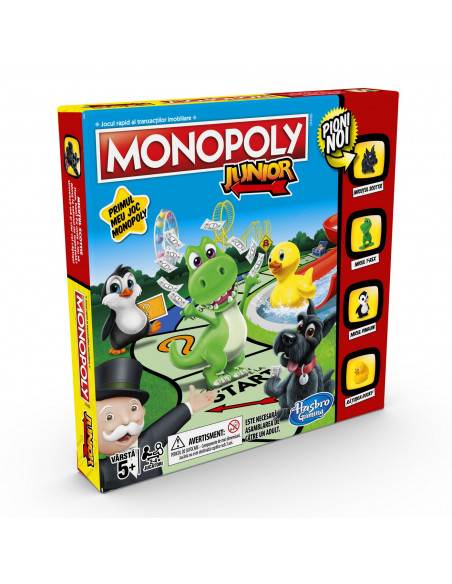 Monopoly Junior Limba Romana,A69842