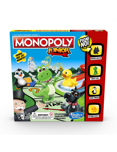 Monopoly Junior Limba Romana,A69842