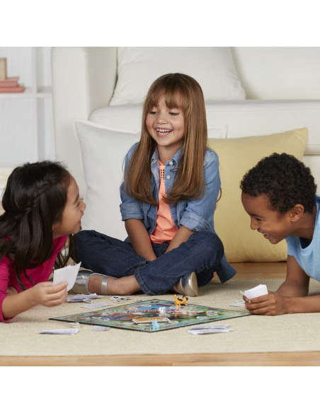 Monopoly Junior Limba Romana,A69842