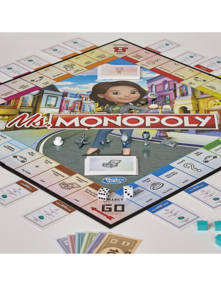 Doamna Monopoly,E8424