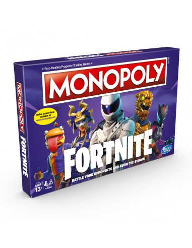 Monopoly Fortnite,E6603a