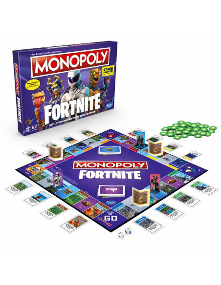 Monopoly Fortnite,E6603a Monopoly Fortnite,E6603a