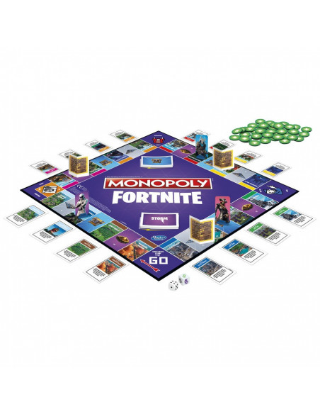 Monopoly Fortnite,E6603a Monopoly Fortnite,E6603a