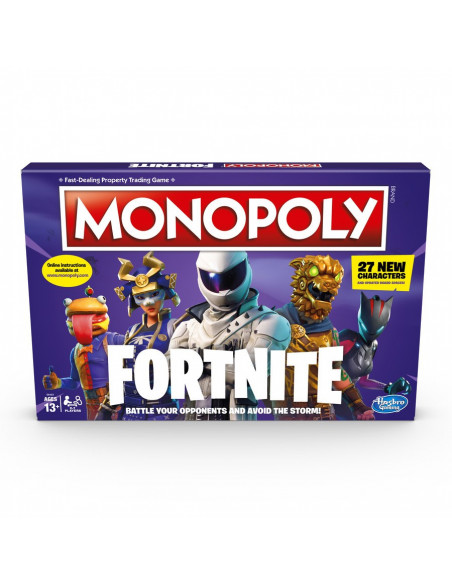 Monopoly Fortnite,E6603a Monopoly Fortnite,E6603a