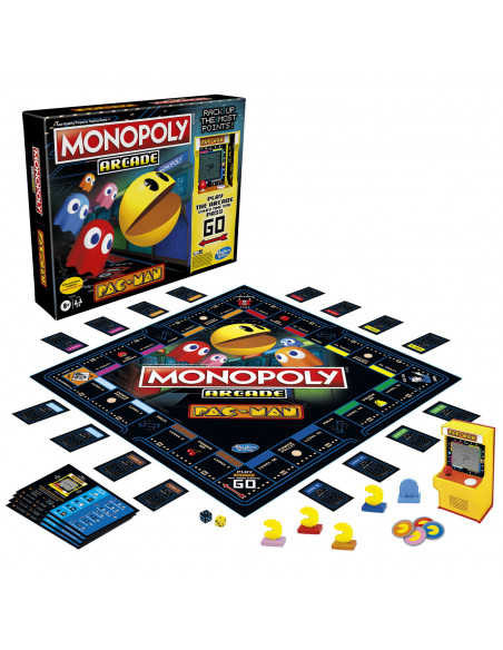 Monopoly Arcade Pac-man,E7030