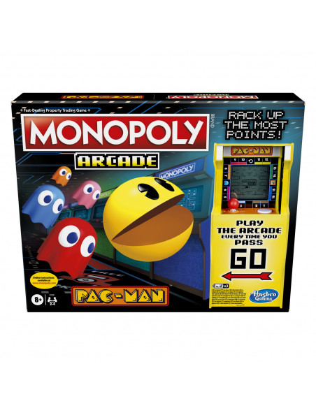 Monopoly Arcade Pac-man,E7030
