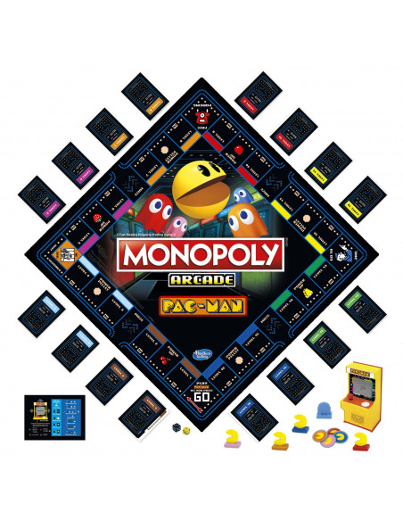 Monopoly Arcade Pac-man,E7030