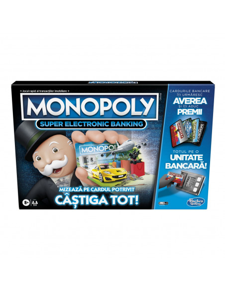 Monopoly Super Electronic Banking - Castiga Tot,E8978