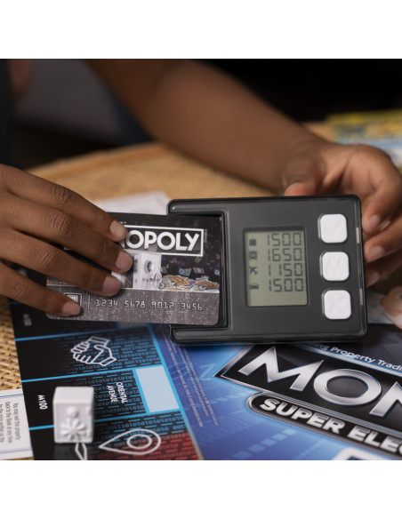 Monopoly Super Electronic Banking - Castiga Tot,E8978