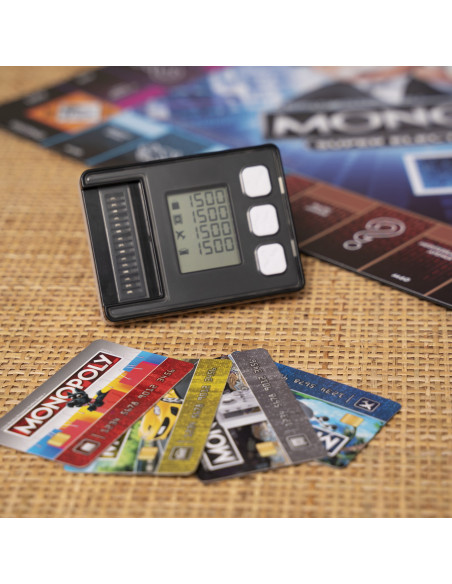 Monopoly Super Electronic Banking - Castiga Tot,E8978