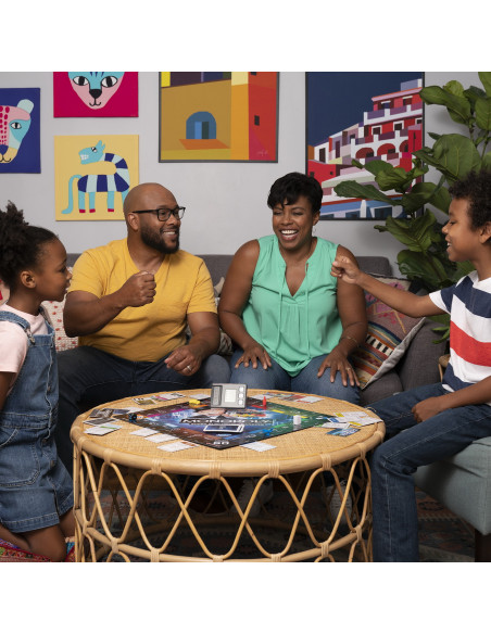 Monopoly Super Electronic Banking - Castiga Tot,E8978