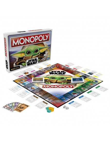 Monopoly The Child Baby Yoda,F2013 Monopoly The Child Baby Yoda,F2013