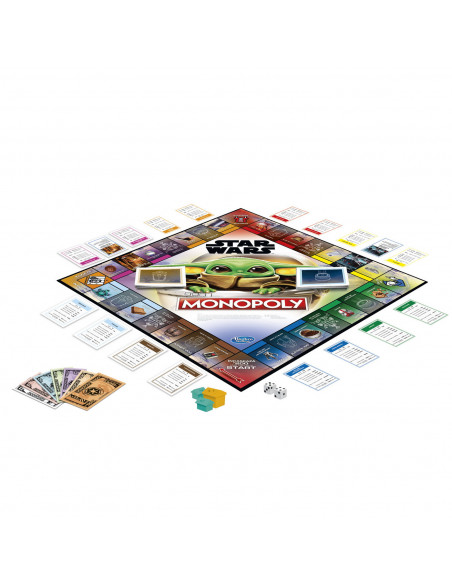 Monopoly The Child Baby Yoda,F2013 Monopoly The Child Baby Yoda,F2013