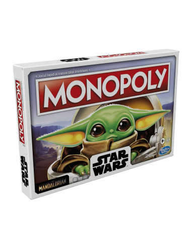 Monopoly The Child Baby Yoda,F2013 Monopoly The Child Baby Yoda,F2013