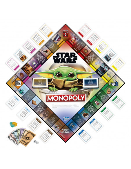 Monopoly The Child Baby Yoda,F2013 Monopoly The Child Baby Yoda,F2013
