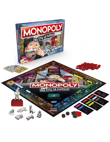 Monopoly Pentru Cei Care Nu Stiu Sa Piarda,E9972