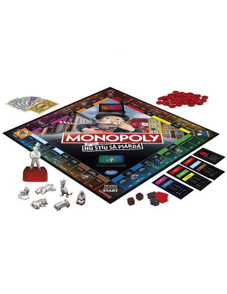 Monopoly Pentru Cei Care Nu Stiu Sa Piarda,E9972