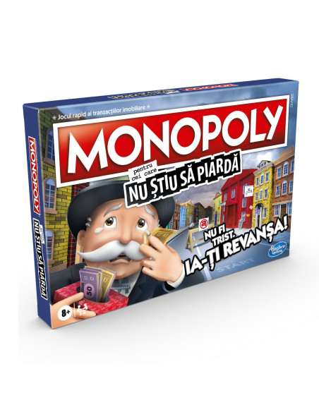 Monopoly Pentru Cei Care Nu Stiu Sa Piarda,E9972