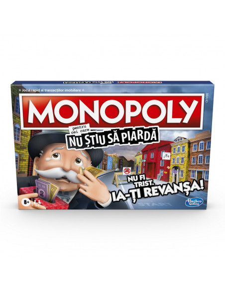 Monopoly Pentru Cei Care Nu Stiu Sa Piarda,E9972