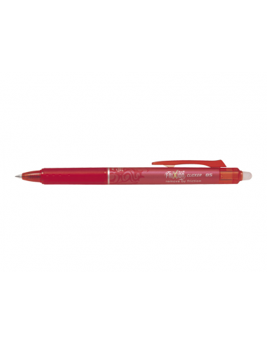 Roller Pilot Frixion Clicker, 0.5 mm, rosu,PBLRT-FR5R