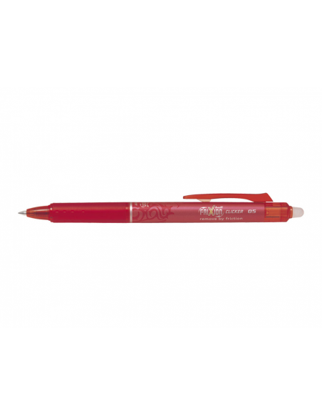 Roller Pilot Frixion Clicker, 0.5 mm, rosu,PBLRT-FR5R