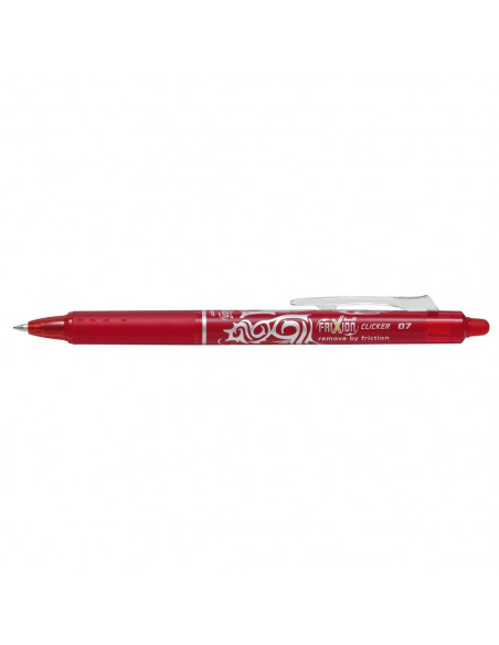 Roller Pilot Frixion Clicker, 0.7 mm, rosu,PBLRT-FR7R