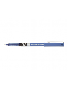 Roller Pilot V5 Hi-Tecpoint, 0.5 mm, albastru,PBX-V5L