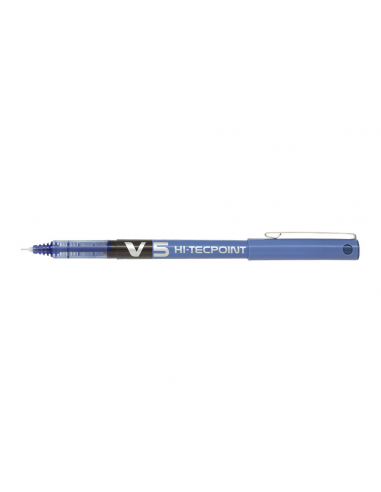 Roller Pilot V5 Hi-Tecpoint, 0.5 mm, albastru,PBX-V5L