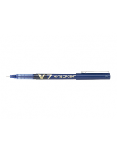 Roller Pilot V7 Hi-Tecpoint, 0.7 mm, albastru,PBX-V7L