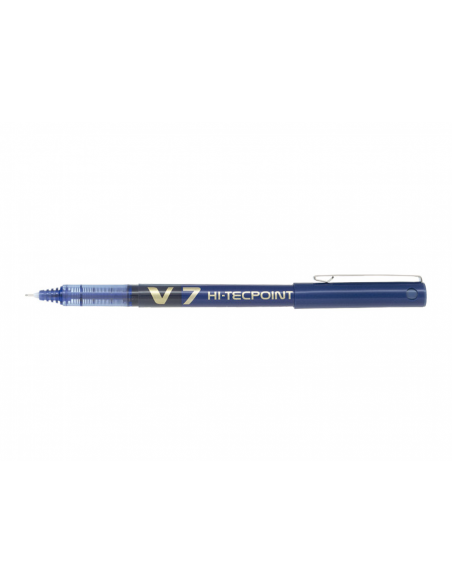 Roller Pilot V7 Hi-Tecpoint, 0.7 mm, albastru,PBX-V7L