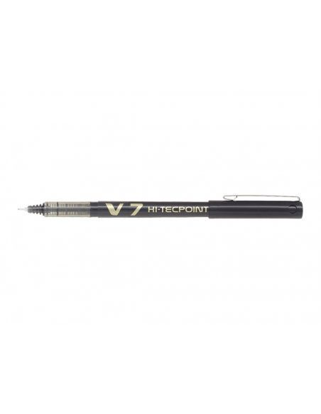 Roller Pilot V7 Hi-Tecpoint, 0.7 mm, negru,PBX-V7B