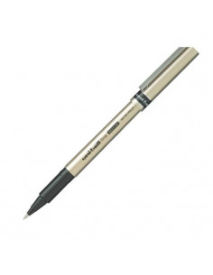 Roller UNI-BALL 0.7 mm UB-177 DeLuxe, Negru,R175