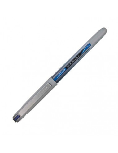 Roller UNI-BALL 0.7 mm UB-187 Vision NeedlePoint Albastru,R525